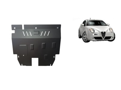 Ocelový kryt motoru Alfa Romeo Mito (2008-2018)