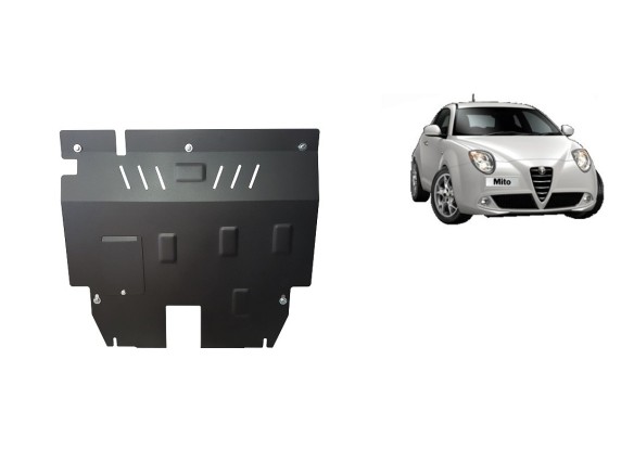 Ocelový kryt motoru Alfa Romeo Mito (2008-2018)Alfa Romeo Mito