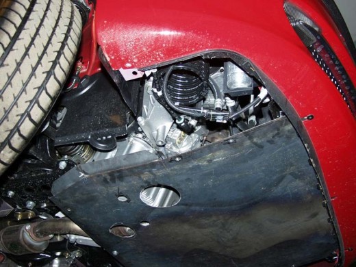 Ocelový kryt motoru Alfa Romeo 156 (1997-2003)Alfa Romeo 156