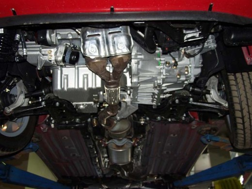 Ocelový kryt motoru Alfa Romeo 156 (1997-2003)Alfa Romeo 156