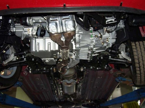 Ocelový kryt motoru Alfa Romeo 156 (1997-2003)Alfa Romeo 156