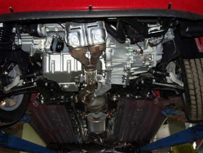 Ocelový kryt AdBlue Renault Master 3 - Model 2 (2016-2021)Renault Master 2