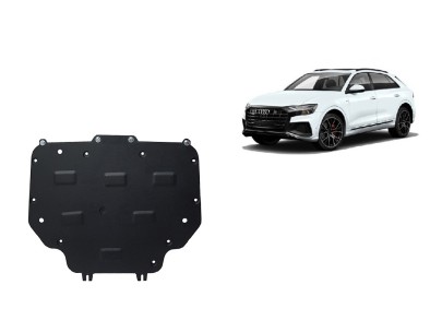 Ocelový kryt převodovky Audi Q8 (2018-2020)
