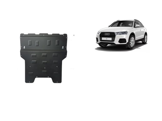 Ocelový kryt motoru Audi Q3 (2011-2018)Audi Q3