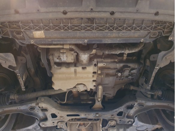 Ocelový kryt motoru Audi A1 (2017-2025)Audi A1