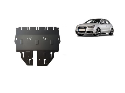 Ocelový kryt motoru Audi A1 (2010-2017)