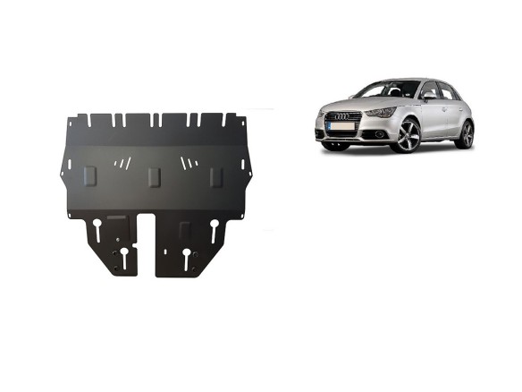 Ocelový kryt motoru Audi A1 (2010-2017)Audi A1