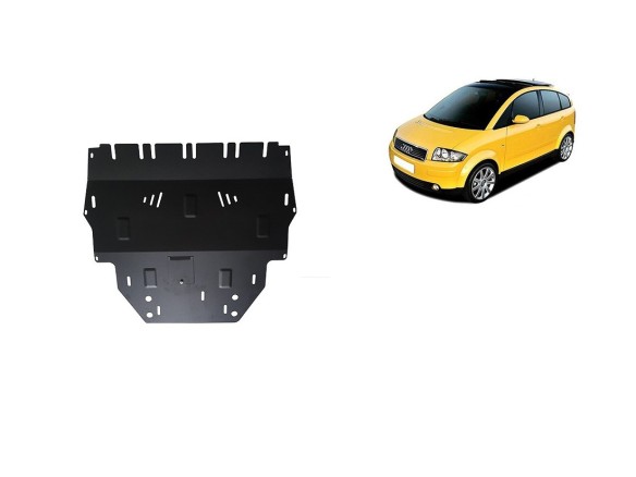 Ocelový kryt motoru Audi A2 (2000-2005)Audi A2