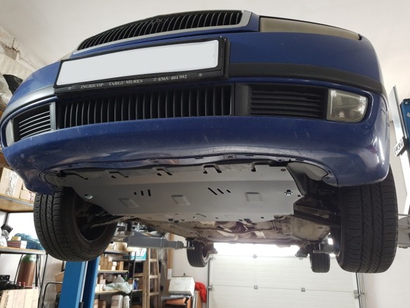 Ocelový kryt motoru Audi A2 (2000-2005)Audi A2