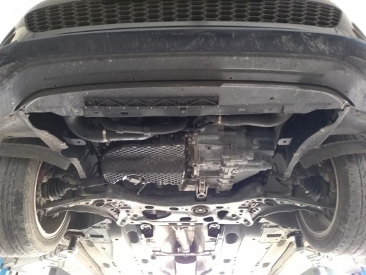 Ocelový kryt motoru Audi A3 (8V) - Automatická převodovka (2012-2020)Audi A3