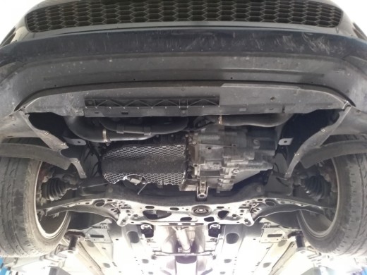 Ocelový kryt motoru Audi A3 (8V) (2012-2020)Audi A3