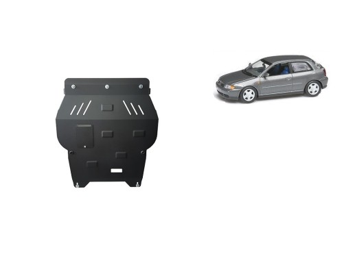 Ocelový kryt motoru Audi A3 (1996-2003)Audi A3