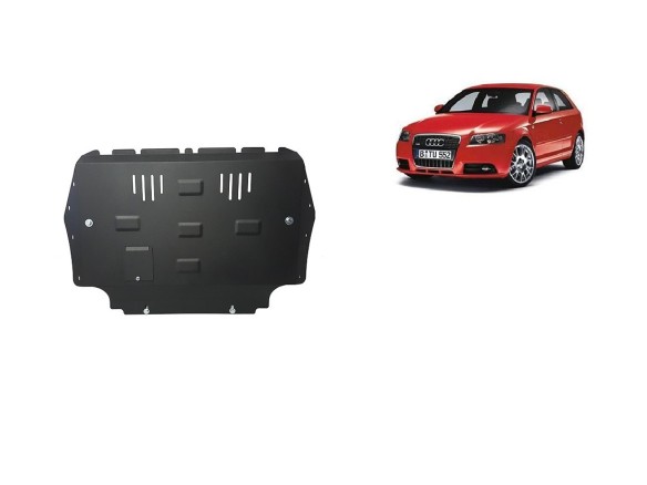 Ocelový kryt motoru Audi A3 (2003-2008)Audi A3