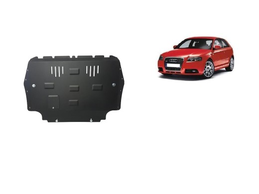 Ocelový kryt motoru Audi A3 (2008-2012)Audi A3