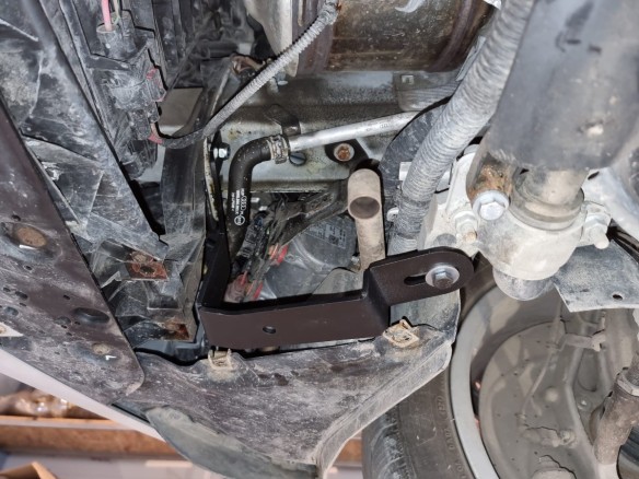 Ocelový kryt motoru Audi A4 B9 (2016-2025)Audi A4