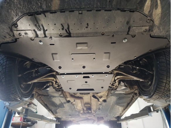 Ocelový kryt převodovky Audi A4 4 B8 (2008-2015)Audi A4