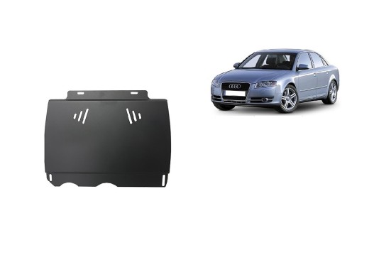 Ocelový kryt převodovky Manuální Audi A4 B7 (2005-2008)Audi A4