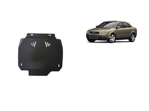 Ocelový kryt převodovky automat Audi A4 B6 (2000-2008)Audi A4