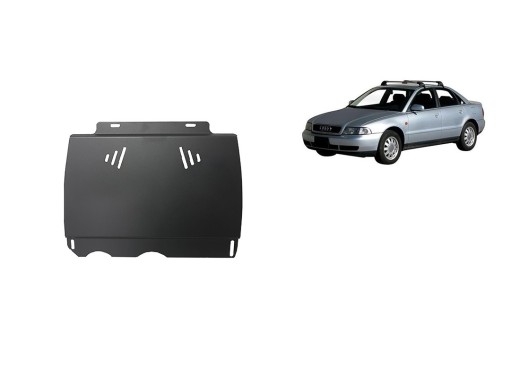 Ocelový kryt převodovky Manuální Audi A4 B5 (1995-2000)Audi A4