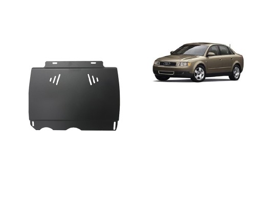 Ocelový kryt převodovky Manuální Audi A4 B6 (2000-2005)Audi A4