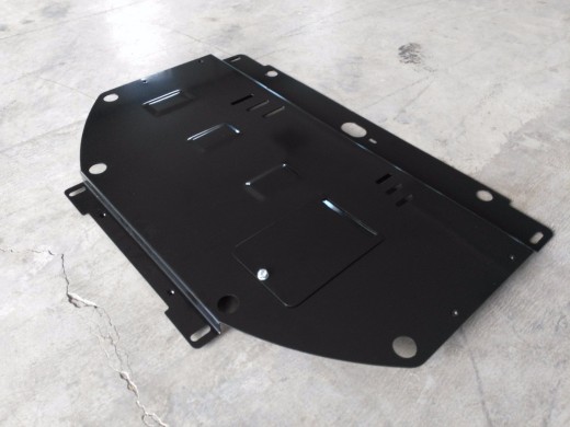 Ocelový kryt motoru Audi A4 B5 (1995-2000)Audi A4