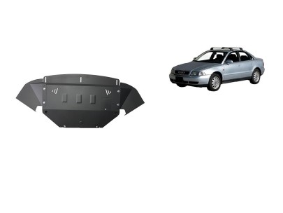 Ocelový kryt motoru Audi A4 B5 (1997-2000)