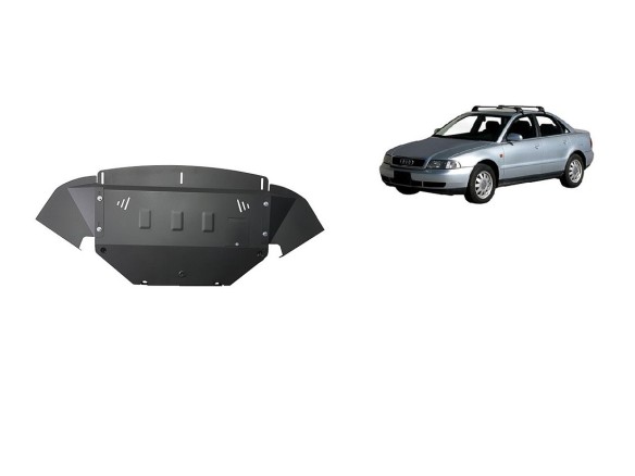 Ocelový kryt motoru Audi A4 B5 (1997-2000)Audi A4