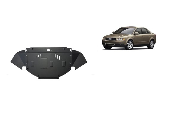 Ocelový kryt motoru Audi A4 B6 (2000-2005)Audi A4