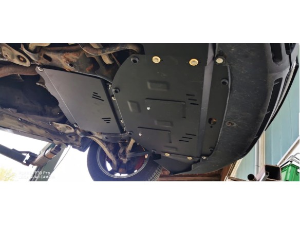 Ocelový kryt motoru Audi A4 B6 (2000-2005)Audi A4