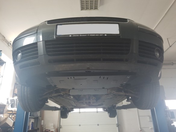 Ocelový kryt motoru Audi A4 B6 (2000-2005)Audi A4