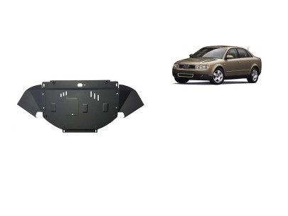 Ocelový kryt motoru Audi A4 B6, 1.9 Tdi (1999-2005)