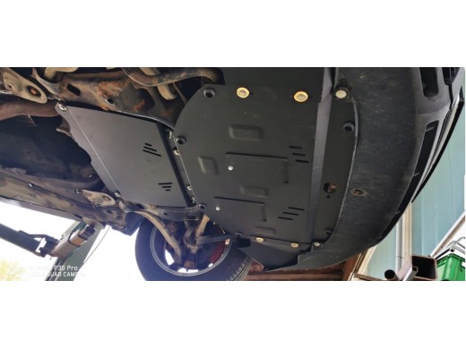 Ocelový kryt motoru Audi A4 B6, 1.9 Tdi (1999-2005)Audi A4