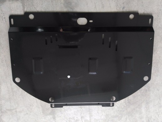 Ocelový kryt motoru Audi A4 B6, 1.9 Tdi (1999-2005)Audi A4