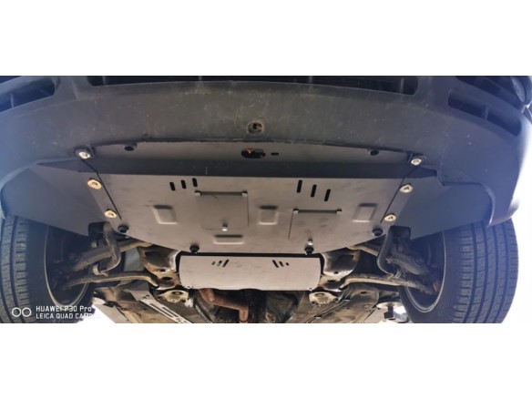 Ocelový kryt motoru Audi A4 B6, 1.9 Tdi (1999-2005)Audi A4