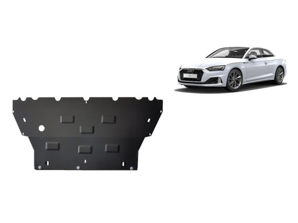 Ocelový kryt motoru Audi A5 (2017-2025)Audi A5