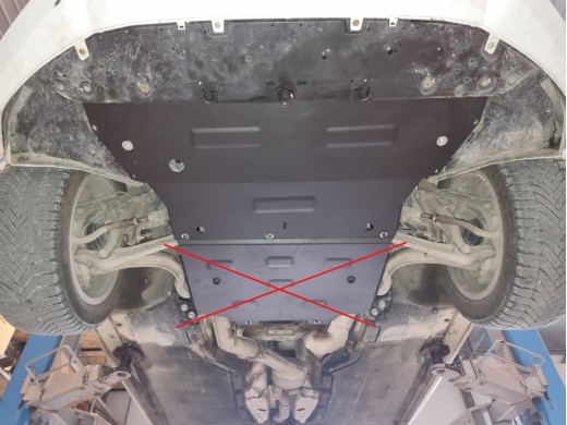 Ocelový kryt motoru Audi A5 (2017-2025)Audi A5