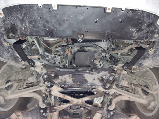 Ocelový kryt motoru Audi A5 (2017-2025)Audi A5