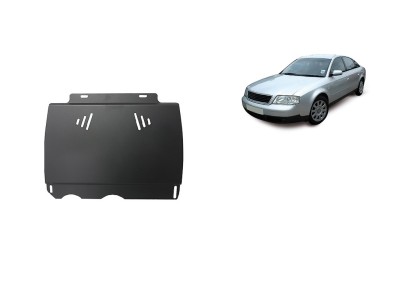 Ocelový kryt převodovky Manuální Audi A6 (1997-2004)