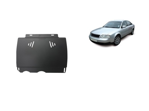 Ocelový kryt převodovky Manuální Audi A6 (1997-2004)Audi A6