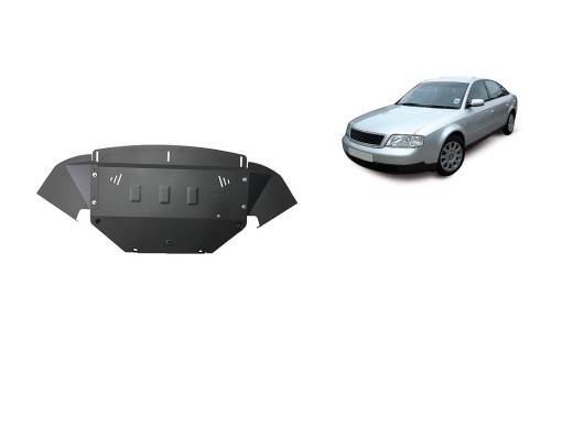 Ocelový kryt motoru Audi A6 (1997-2004)Audi A6