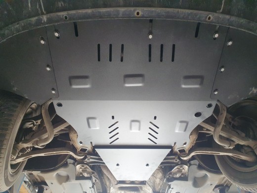 Ocelový kryt motoru Audi A6 (2004-2011)Audi A6