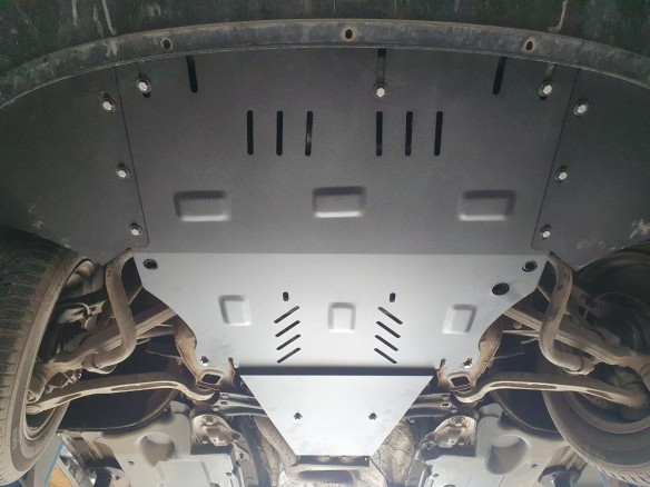 Ocelový kryt motoru Audi A6 (2004-2011)Audi A6