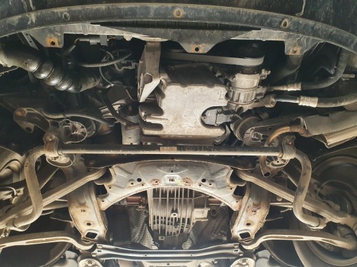 Ocelový kryt motoru Audi A6 (2004-2011)Audi A6