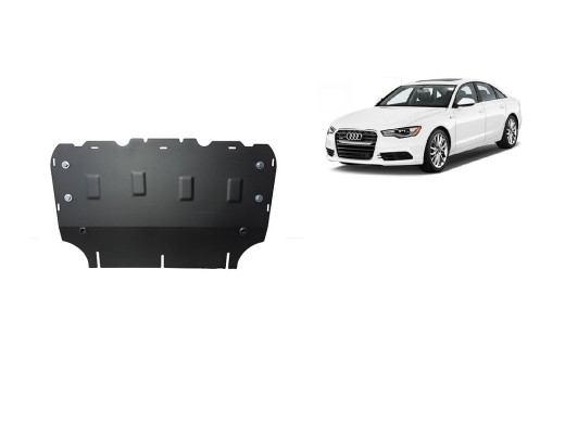 Ocelový kryt motoru Audi A6 (2011-2018)Audi A6