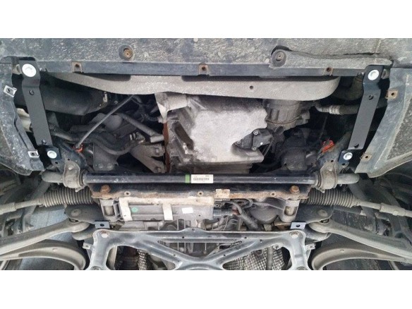 Ocelový kryt motoru Audi A6 (2011-2018)Audi A6