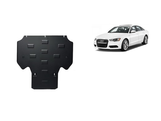Ocelový kryt převodovky Audi A6 (2011-2018)Audi A6