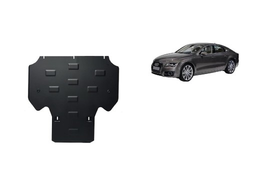 Ocelový kryt převodovky Audi A7 (2011-2018)Audi A7