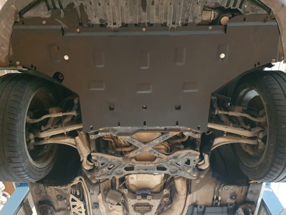 Ocelový kryt motoru Audi A8 (2010-2017)Audi A8