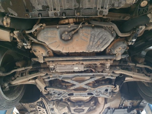 Ocelový kryt motoru Audi A8 (2010-2017)Audi A8