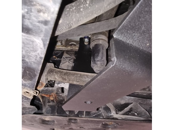 Ocelový kryt motoru Audi A4 B9 All Road (2015-2025)Audi Allroad